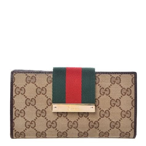 gucci lady web wallet|Gucci wallet clearance.